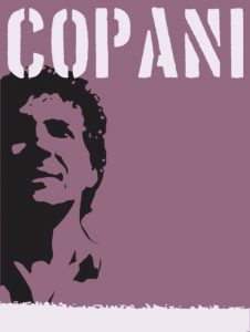 AFICHE COPANI violeta