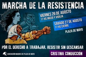 marcha resistencia